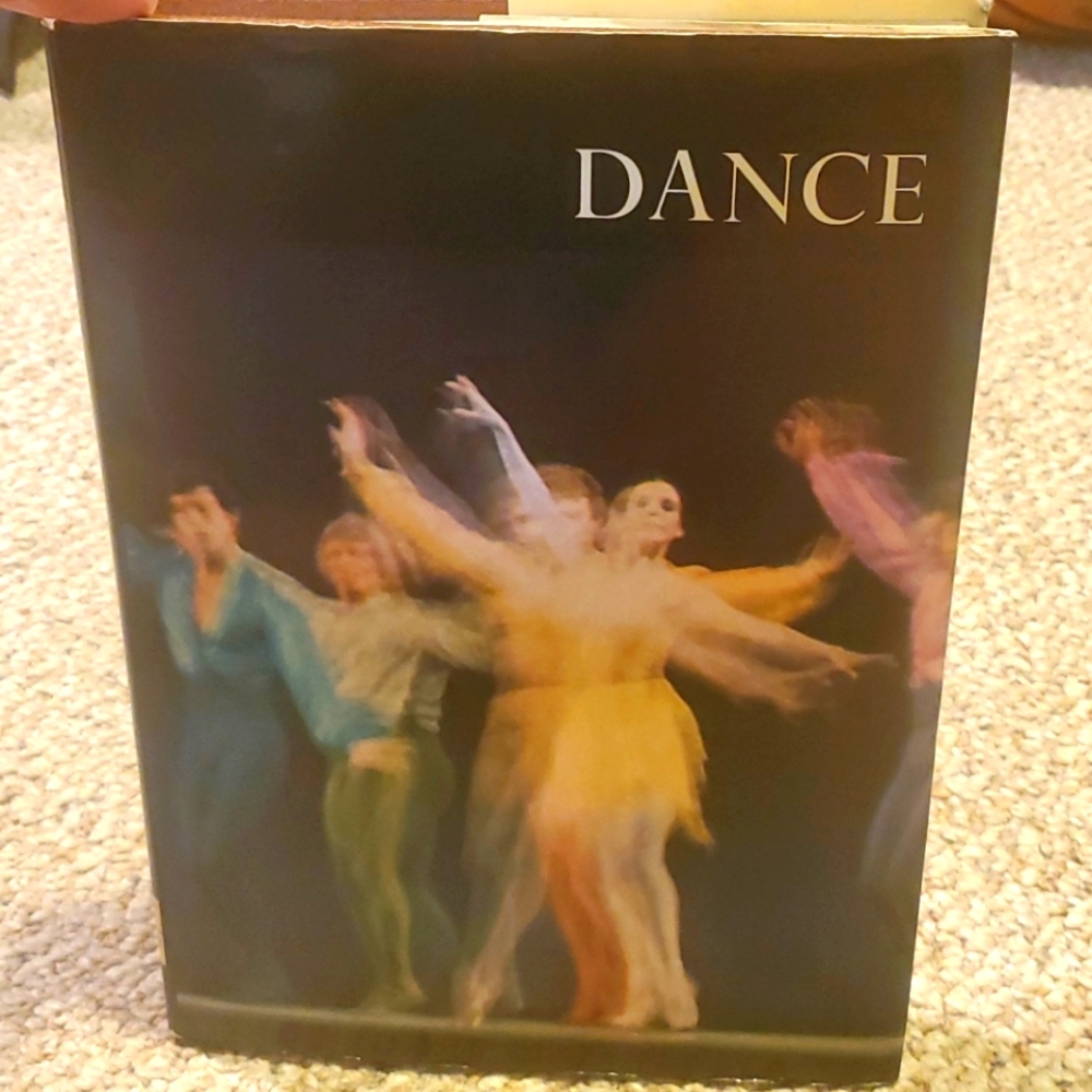 DANCE Book by Jack Anderson